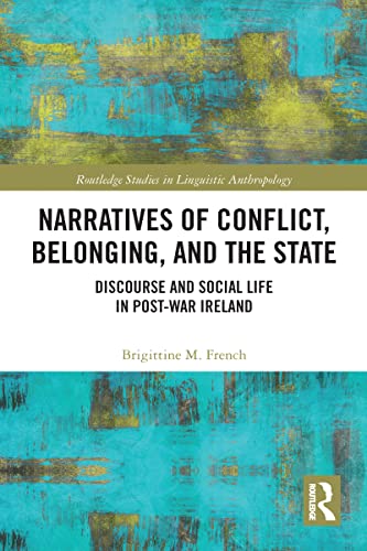 Beispielbild fr Narratives of Conflict, Belonging, and the State zum Verkauf von Blackwell's