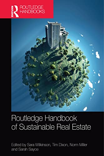 Imagen de archivo de Routledge Handbook of Sustainable Real Estate a la venta por Blackwell's