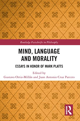 Imagen de archivo de Mind, Language and Morality a la venta por Blackwell's