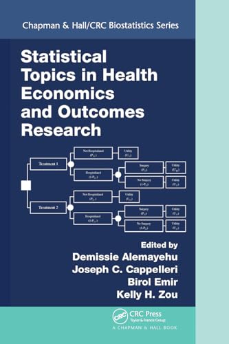 9781032096049: Statistical Topics in Health Economics and Outcomes Research
