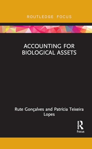 Beispielbild fr Accounting for Biological Assets zum Verkauf von Blackwell's