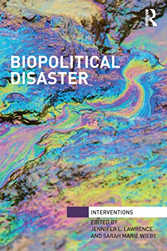 Stock image for Biopolitical Disaster (Interventions) for sale by Books From California