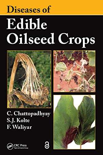 9781032098296: Diseases of Edible Oilseed Crops