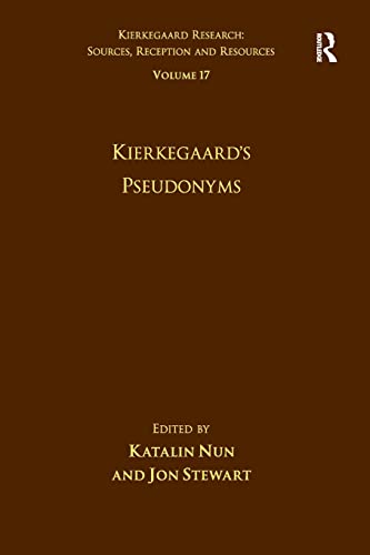 Beispielbild fr Kierkegaard's Pseudonyms zum Verkauf von Blackwell's