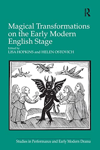 Stock image for Magical Transformations on the Early Modern English Stage for sale by Blackwell's