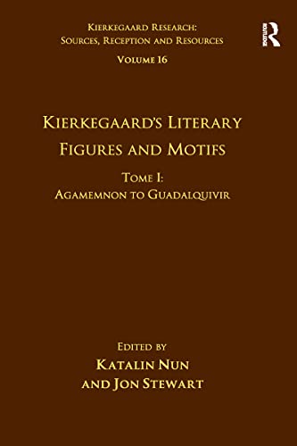 Beispielbild fr Kierkegaard's Literary Figures and Motifs zum Verkauf von Blackwell's