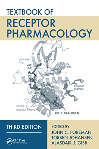 Beispielbild fr Textbook of Receptor Pharmacology zum Verkauf von BooksRun