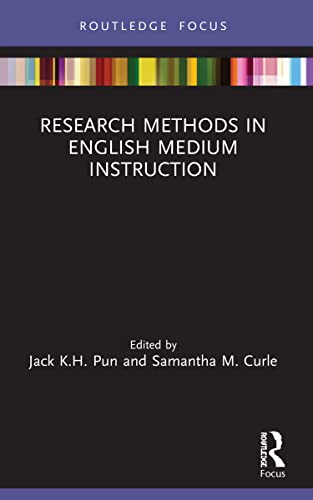 Stock image for Research Methods in English Medium Instruction for sale by Blackwell's