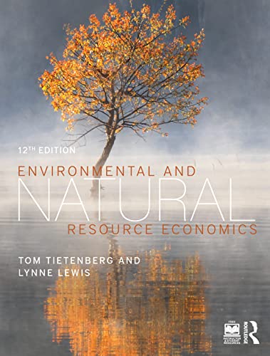 Stock image for Environmental and Natural Resource Economics for sale by Basi6 International