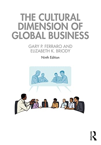 Beispielbild fr The Cultural Dimension of Global Business zum Verkauf von Books From California