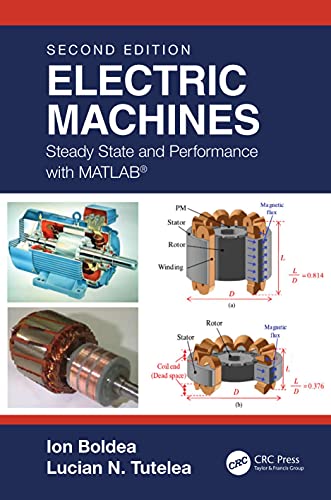 Stock image for Electric Machines: Steady State and Performance with MATLAB for sale by California Books