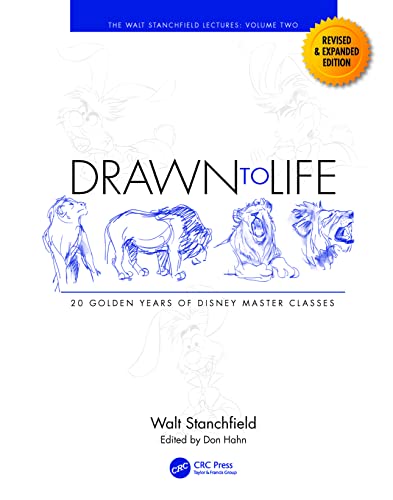 9781032104386: Drawn to Life: 20 Golden Years of Disney Master Classes