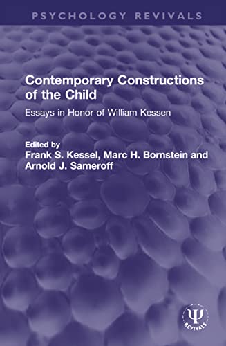 Beispielbild fr Contemporary Constructions of the Child zum Verkauf von Blackwell's