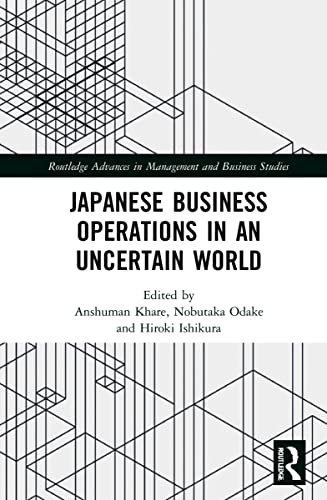 Stock image for Japanese Business Operations in an Uncertain World for sale by Revaluation Books
