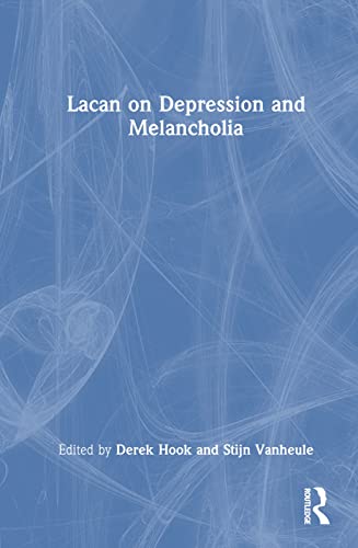 Beispielbild fr Lacan on Depression and Melancholia zum Verkauf von Blackwell's