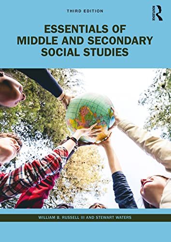 Stock image for Essentials of Middle and Secondary Social Studies for sale by GF Books, Inc.