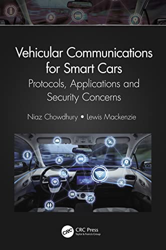 9781032108728: Vehicular Communications for Smart Cars: Protocols, Applications and Security Concerns