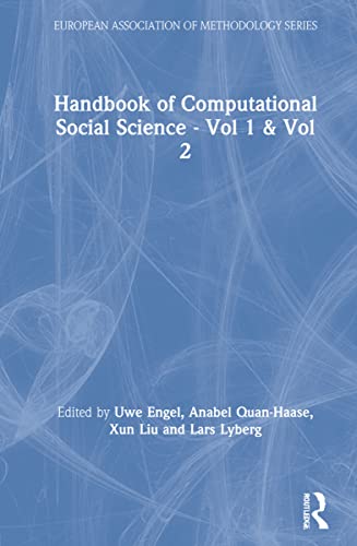 Stock image for Handbook of Computational Social Science, 2 Volumes Set for sale by Basi6 International