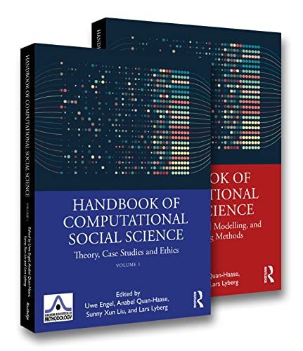 Imagen de archivo de Handbook of Computational Social Science: Vol 1-2 a la venta por Revaluation Books