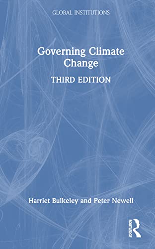 9781032114187: Governing Climate Change