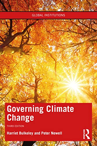 Beispielbild fr Governing Climate Change (Global Institutions) zum Verkauf von Textbooks_Source