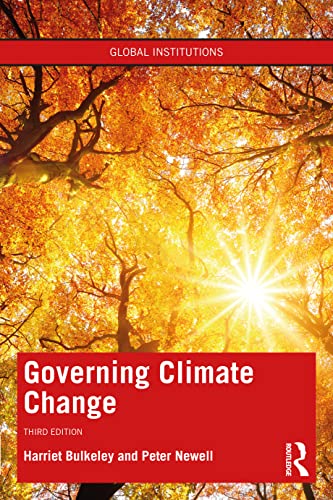 Imagen de archivo de Governing Climate Change a la venta por Blackwell's