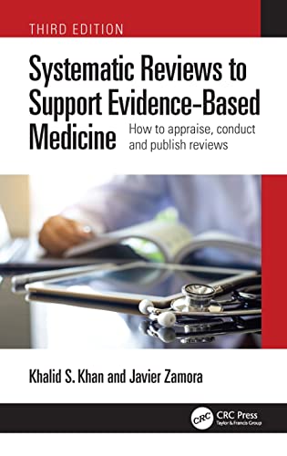 Imagen de archivo de Systematic Reviews to Support Evidence-Based Medicine a la venta por Books Puddle