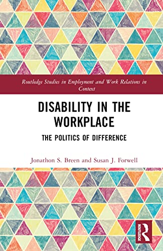 Stock image for Disability in the Workplace for sale by Blackwell's