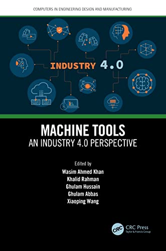 9781032116709: Machine Tools: An Industry 4.0 Perspective