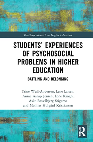 Imagen de archivo de Students' Experiences of Psychosocial Problems in Higher Education a la venta por California Books