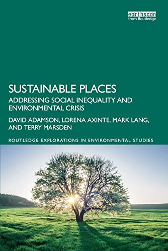 Stock image for Sustainable Places for sale by Blackwell's