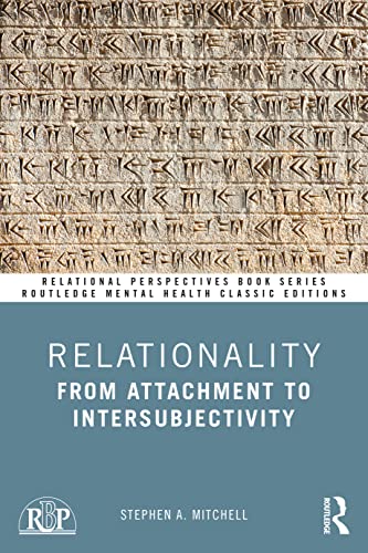 Beispielbild fr Relationality: From Attachment to Intersubjectivity zum Verkauf von Blackwell's