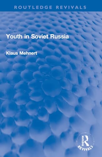 Beispielbild fr Youth in Soviet Russia zum Verkauf von Blackwell's