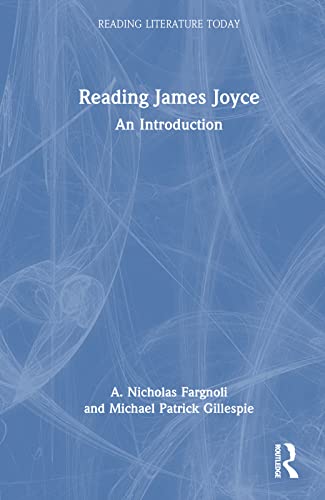 Imagen de archivo de Reading James Joyce a la venta por Blackwell's