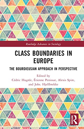 Beispielbild fr Class Boundaries in Europe zum Verkauf von Blackwell's