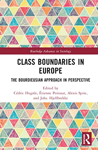 Stock image for Class Boundaries in Europe for sale by Blackwell's