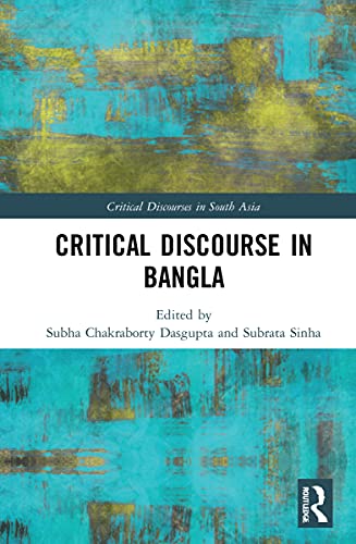 Imagen de archivo de Critical Discourse in Bangla a la venta por Blackwell's