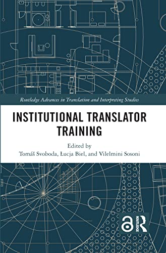 Imagen de archivo de Institutional Translator Training a la venta por Blackwell's