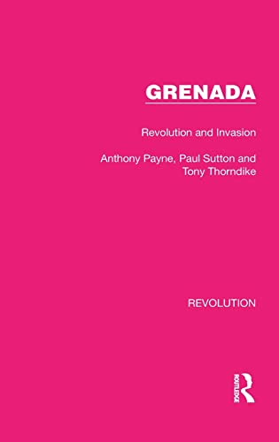 Beispielbild fr Grenada: Revolution and Invasion zum Verkauf von Blackwell's