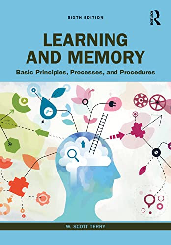 Stock image for Learning and Memory Basic Principles, Processes, and Procedures for sale by TextbookRush