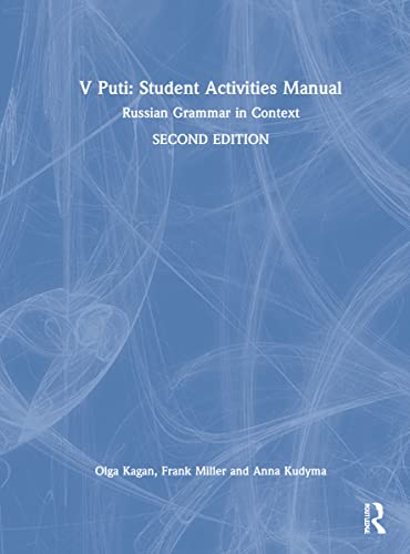 Stock image for V Puti: Student Activities Manual: Russian Grammar in Context for sale by Chiron Media