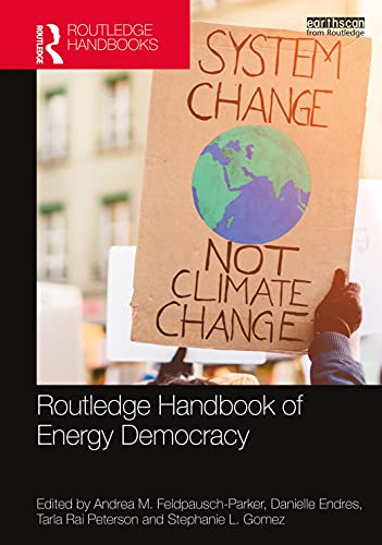 Stock image for Routledge Handbook of Energy Democracy for sale by Blackwell's