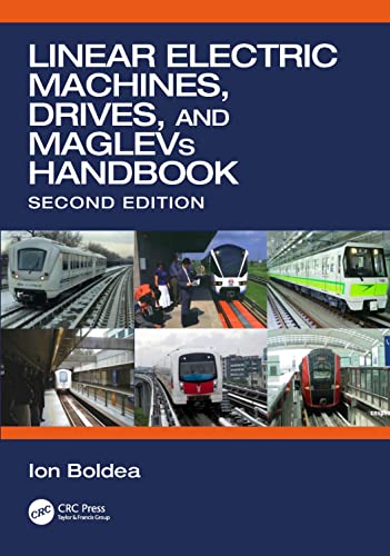 9781032131030: Linear Electric Machines, Drives, and Maglevs Handbook