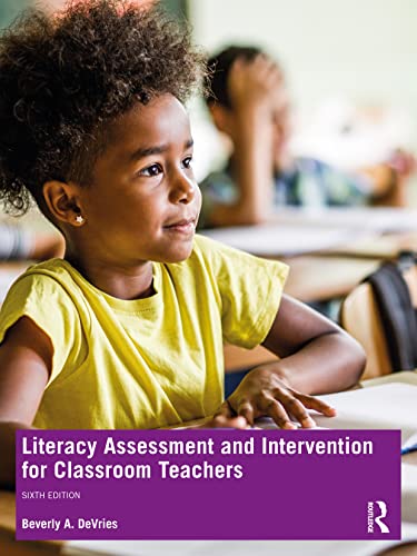 Stock image for Literacy Assessment and Intervention for Classroom Teachers for sale by GF Books, Inc.