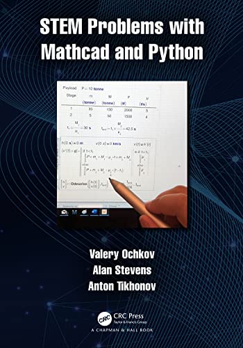 Beispielbild fr STEM Problems with Mathcad and Python zum Verkauf von THE SAINT BOOKSTORE