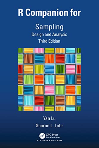 Stock image for R Companion for Sampling: Design and Analysis, Third Edition for sale by Chiron Media