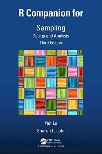 9781032132150: R Companion for Sampling