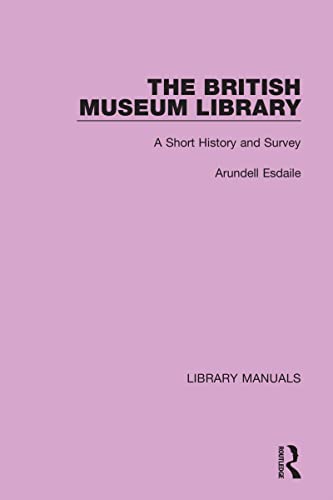 Beispielbild fr The British Museum Library zum Verkauf von Blackwell's