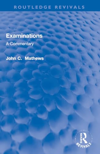 Stock image for Examinations for sale by Blackwell's