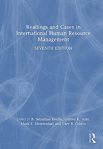 9781032136646: Readings and Cases in International Human Resource Management